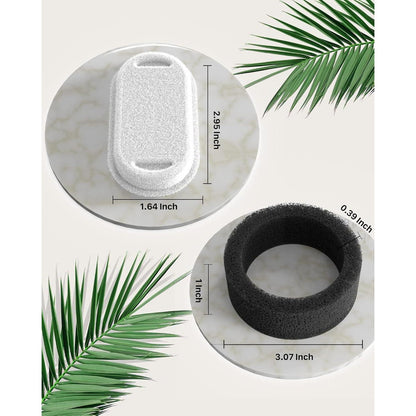 Katzenbrunnen Filter 4 Stück + 4 Schaumstofffilter