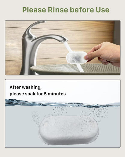 4er Pack Filter und Schaumstofffilter für Katzenbrunnen H1 - Filtration für