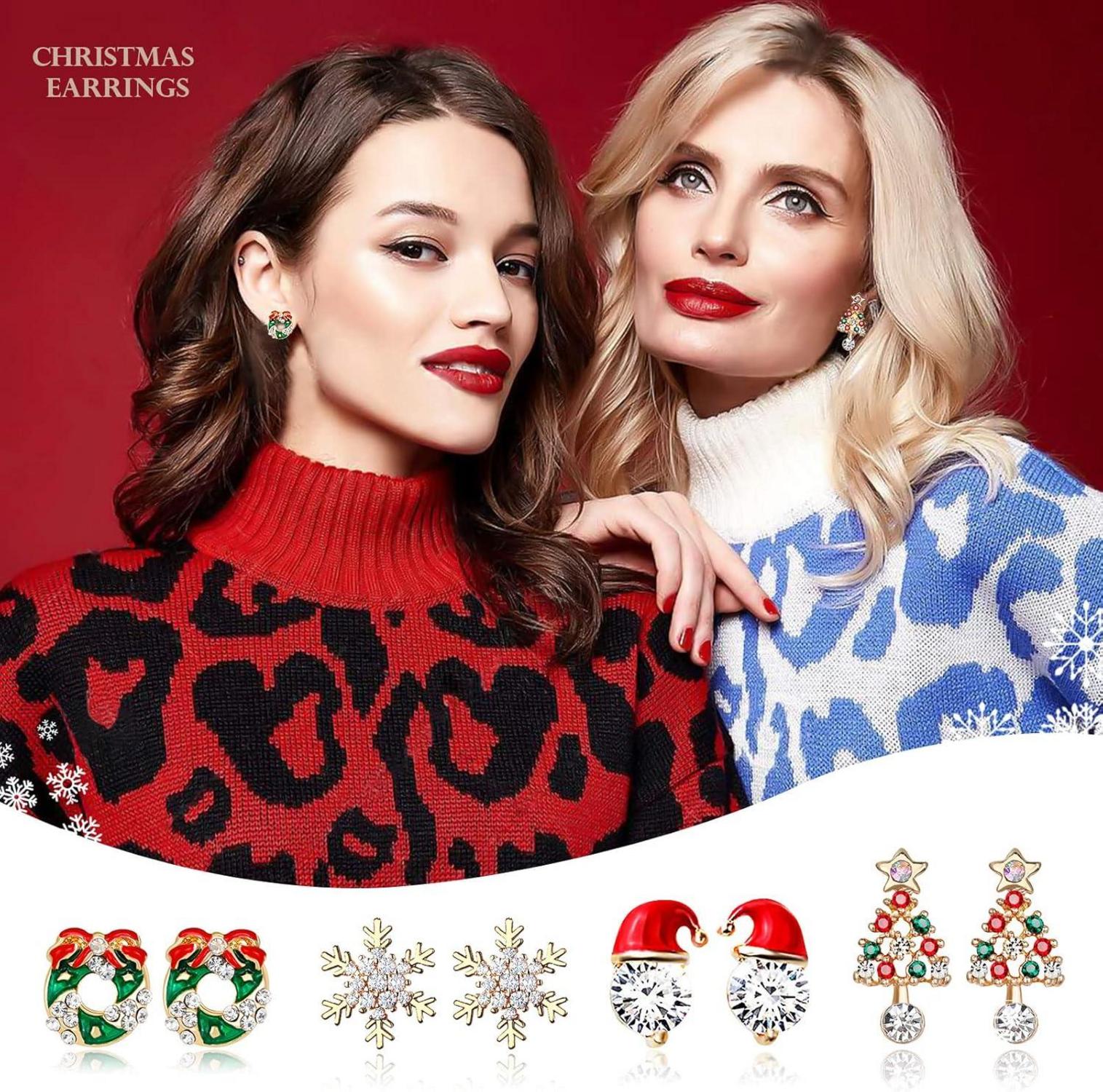 Schmuck Adventskalender 2024 Frauen Teenager 24 Überraschungen
