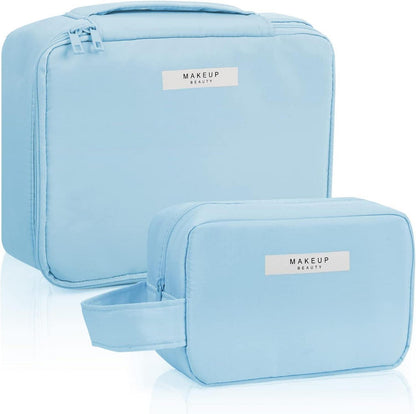 Wasserdichte Kosmetiktasche Set für Damen und Mädchen