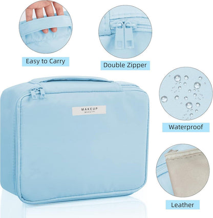 Wasserdichte Kosmetiktasche Set für Damen und Mädchen
