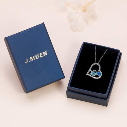Halskette 925 Sterling Silber mit Schildkröten Anhänger für Damen