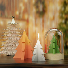 3D Weihnachtsbaum Kerzengießform Set für DIY Handwerk