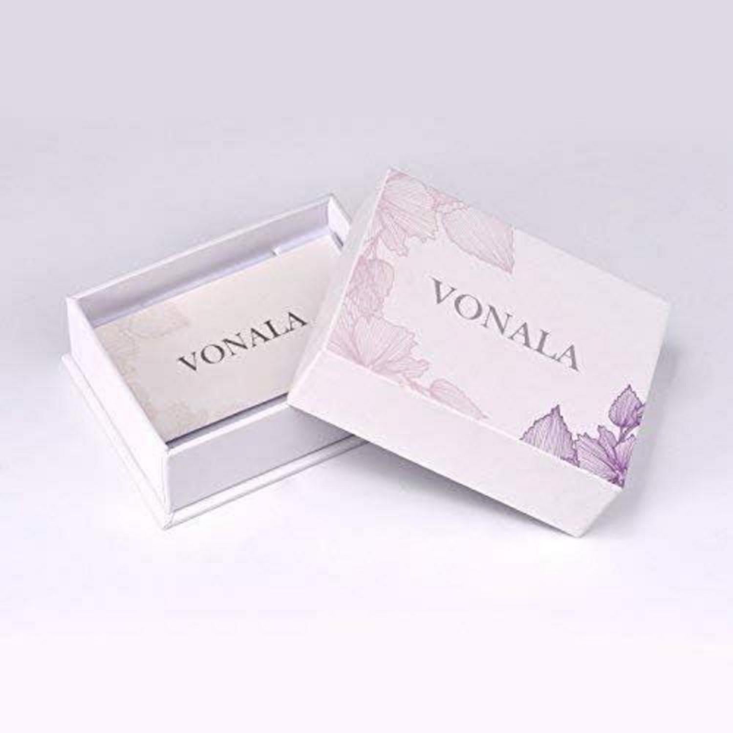 VONALA Einhorn Ohrstecker 925 Sterling Silber Geschenk Damen Kinder