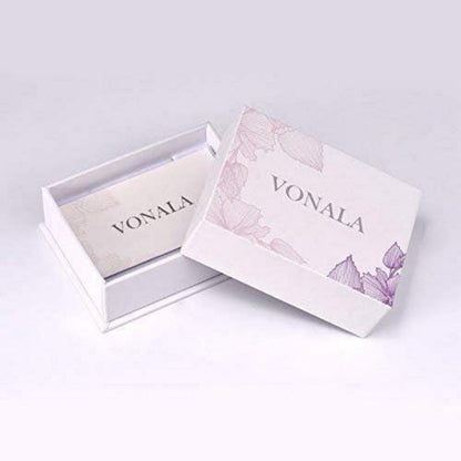 VONALA Einhorn Ohrstecker 925 Sterling Silber Geschenk Damen Kinder
