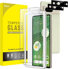 Displayschutz Google Pixel 7 Kamera Schutz Glas Folie Panzer HD Klar 2
