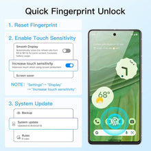 JETech Schutzfolie Google Pixel 7 Kameraschutz Panzerglas 2