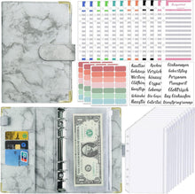 A6 Budget Planner Geld Organizer Binder Taschen Deutsch Sparbuch
