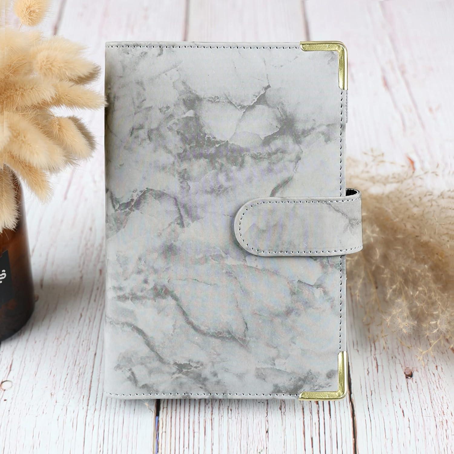 A6 Budget Planner Deutsch Geld Organizer Binder Taschen 12 Budgetblätter
