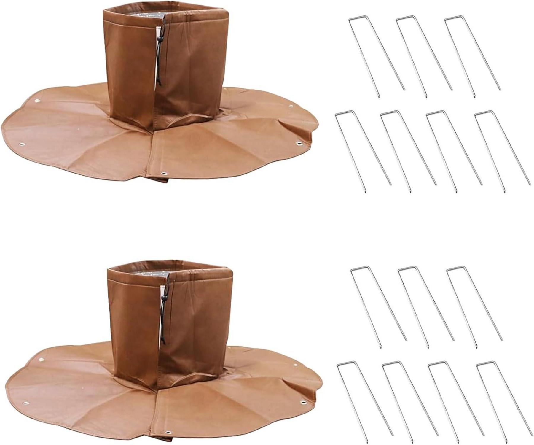 Hydrogarden Palmenwurzel Winter-Frostschutz Ø 100cm (2er