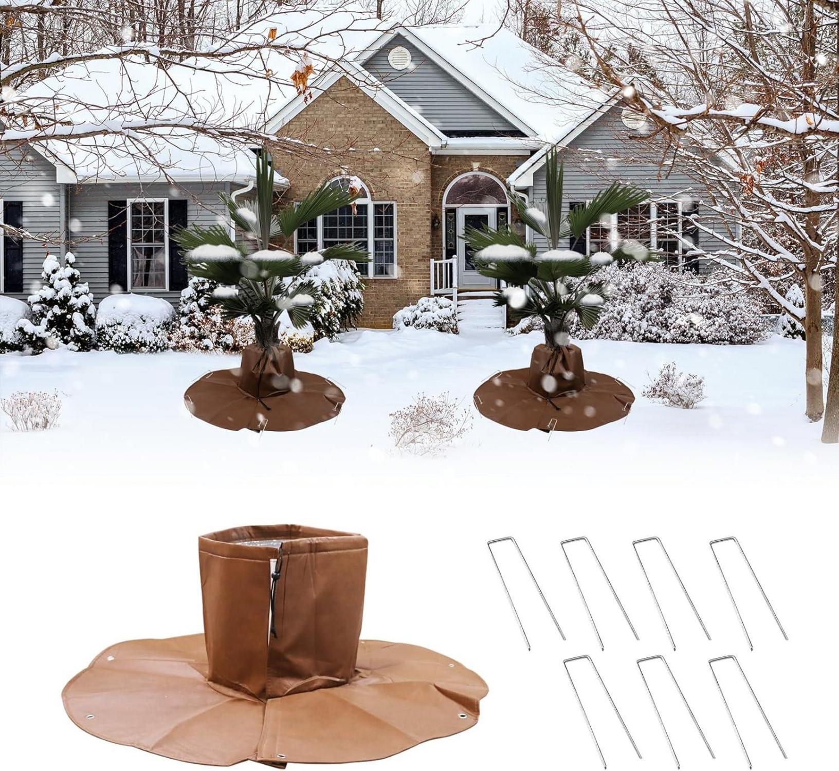 Hydrogarden Winterschutz Palmen Wurzelschutz Frostschutz