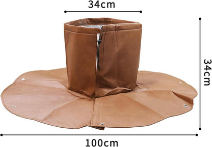 Hydrogarden Palmenwurzel Winter-Frostschutz Ø 100cm (2er