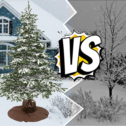 Hydrogarden Winterschutz Palmenwurzel Ø 100cm Braun 2er Pack