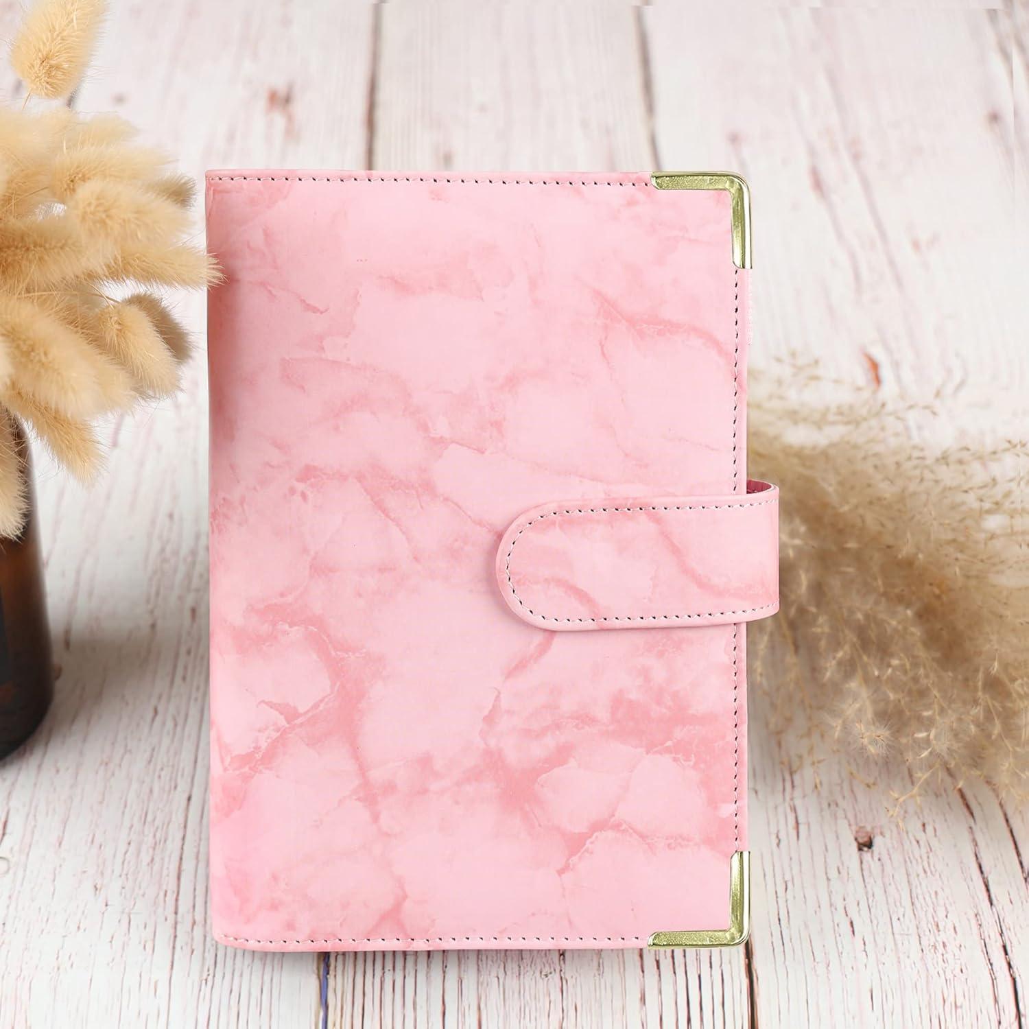 Budget Planner A6 Deutsch Geld Organizer Binder Taschen Sparbuch