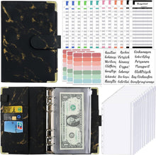 A6 Budget Planner Deutsch Geld Organizer Binder Taschen Sparbuch