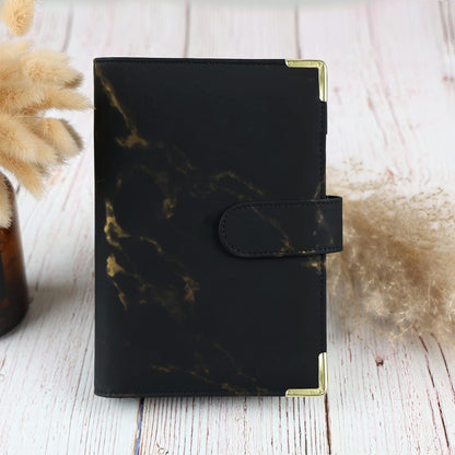 A6 Budget Planner Geld Organizer mit Binder Taschen und Budgetblättern