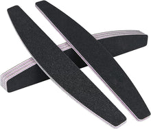 Professionelle Doppelseitige Nagelfeilen Set 5 Stück 100/180