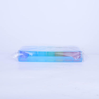 Tablettenbox 7 Tage Pillendose Große Fächer Medikamentenbox Blau