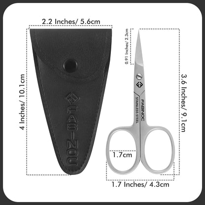 Gebogene Nagelhautschere deutsche Qualität Nagelschere für Damen & Herren