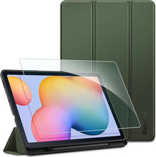 Schutzhülle Samsung Galaxy Tab S6 Lite 10.4 Zoll Olivgrün mit