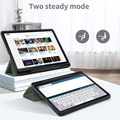 Schutzhülle Samsung Galaxy Tab S6 Lite 10.4 Zoll Olivgrün EasyAcc
