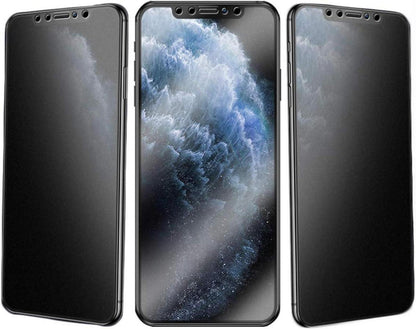 3x Matt Sichtschutzfolie iPhone 14 Pro Max Schutzglas 9H-Glas