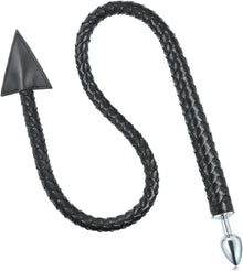 Metall Analplug mit Teufelsschwanz 108 cm lang Butt Plug BDSM FetishSM