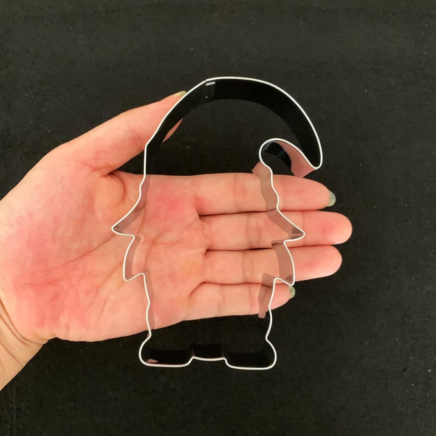 Wichtel Ausstecher 11cm Halloween Weihnachten Herbst Kinder Cookie Cutter