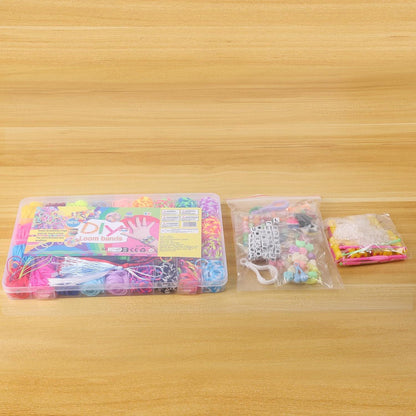 Selizo 2800+ Loom Bänder Set, 36 Farben Zubehör - Kinder Basteln DIY