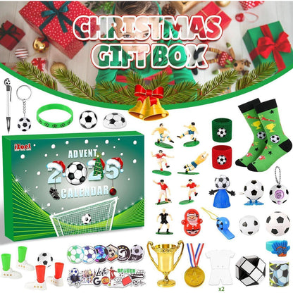 2024 WM Fußball Adventskalender - 24 Tage voller