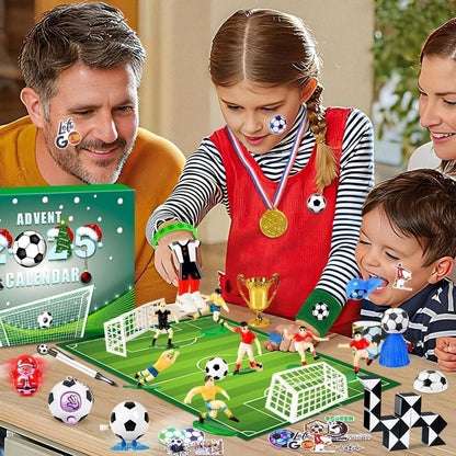 2024 WM Fußball Adventskalender - 24 Tage voller