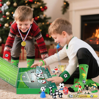2024 WM Fußball Adventskalender - 24 Tage voller