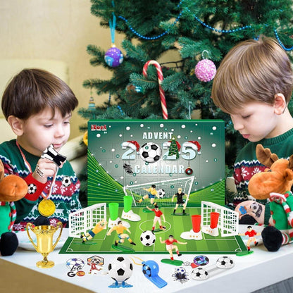 2024 WM Fußball Adventskalender - 24 Tage voller