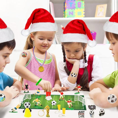 2024 WM Fußball Adventskalender - 24 Tage voller