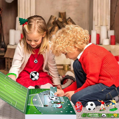 2024 WM Fußball Adventskalender - 24 Tage voller