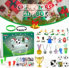 2024 WM Fußball Adventskalender - 24 Tage voller