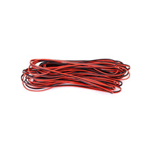 QWORK® 10m 22AWG Elektrischer Draht Schwarz Rot LED Strip