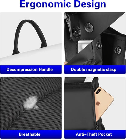 Cwatcun Kamerarucksack Fotorucksack groß wasserdicht Sony Canon Nikon