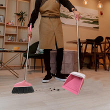 Haushaltsreinigungsset mit langem Stiel und