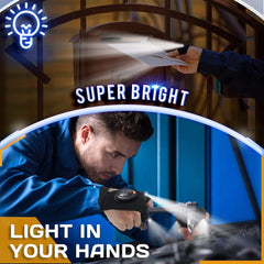 LED Handschuhe Schwarz - Angelhandschuhe für