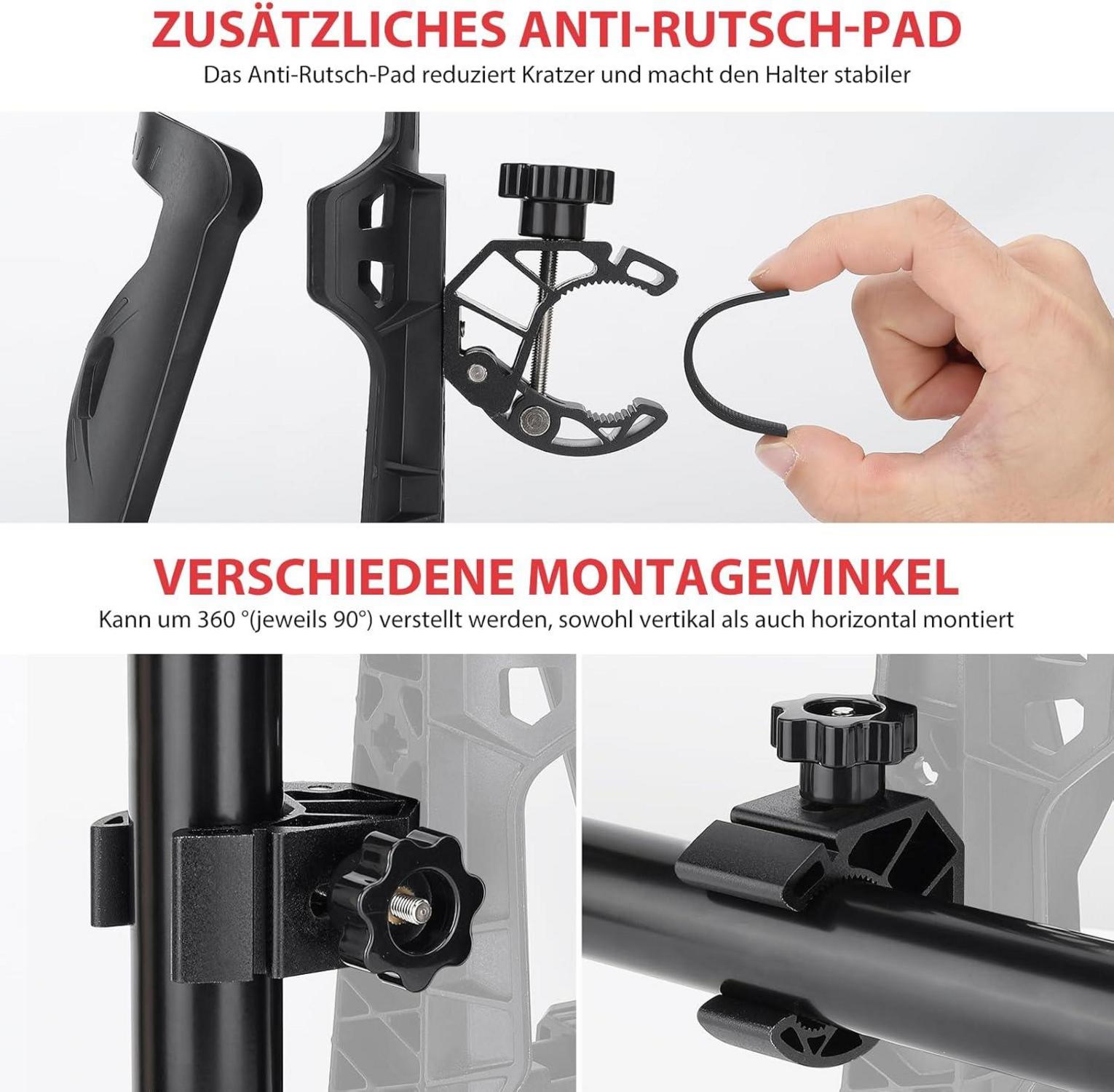 Fahrrad Flaschenhalter Getränkehalter MTB Roller Rollstuhl 800ML