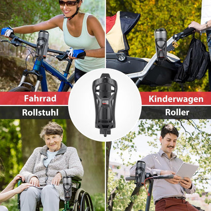 Fahrrad Flaschenhalter Getränkehalter Trinkflaschenhalter 800ML