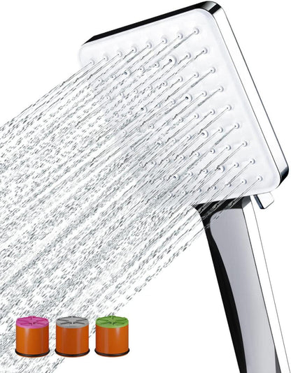 Massage Duschkopf Regendusche Wassersparend 6 Strahlarten