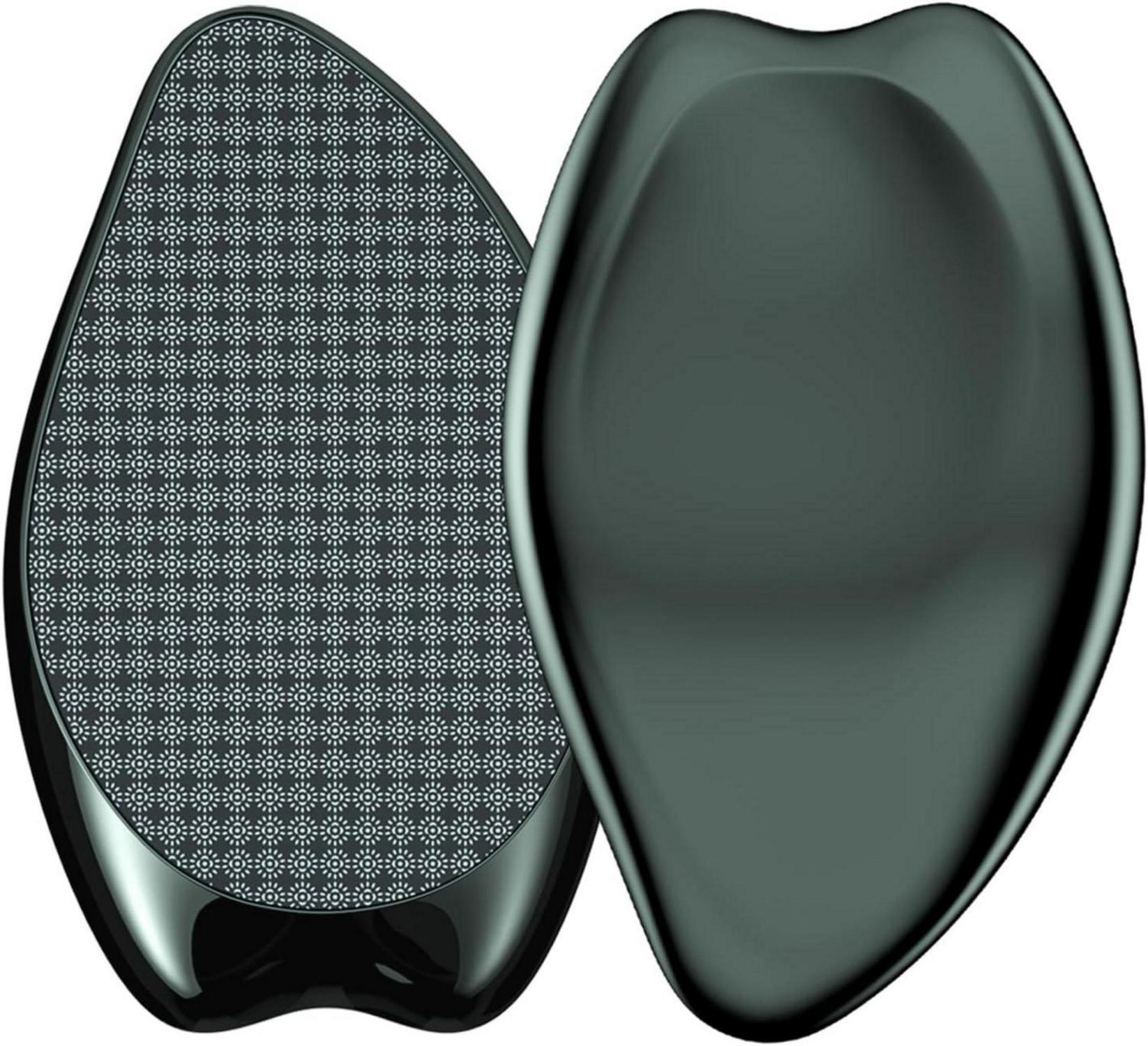 2in1 Nano Glas Hornhautentferner Fußfeile für Nass & Trocken
