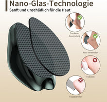 2in1 Nano Glas Hornhautentferner für Füße - Professionelle