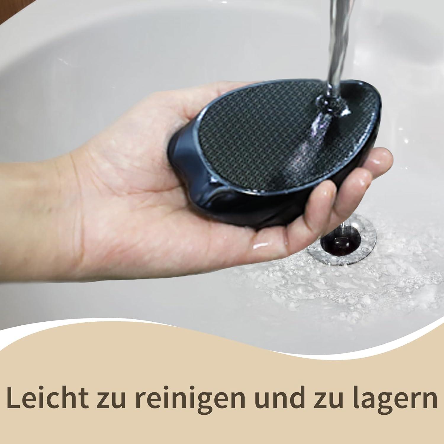 Professionelle Nano-Glas Hornhautentferner für sichere Fußpflege