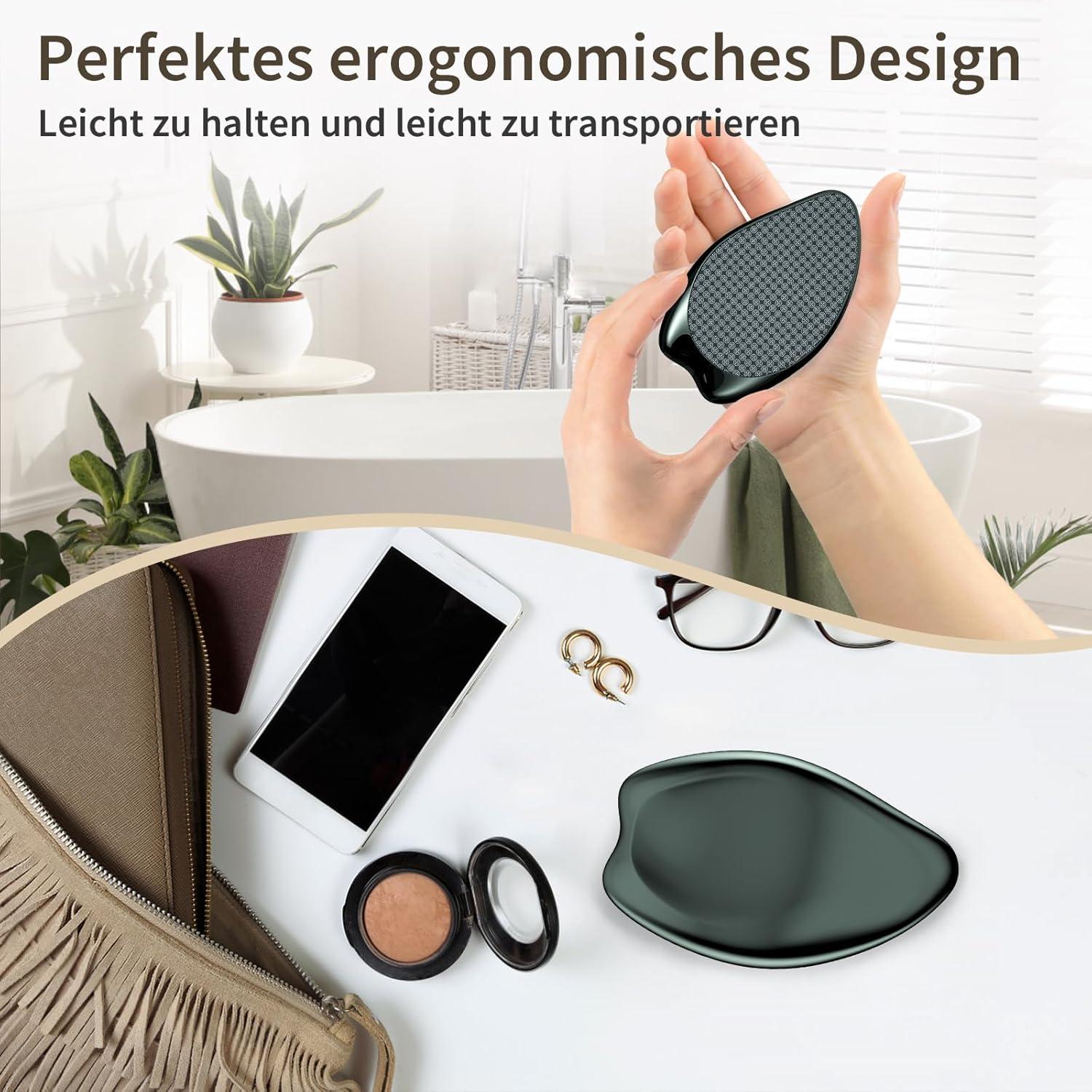 Professionelle Nano-Glas Hornhautentferner für sichere Fußpflege