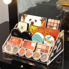 Nagellack Aufbewahrung 60 Flaschen 5 Schichten Acryl Display Rack