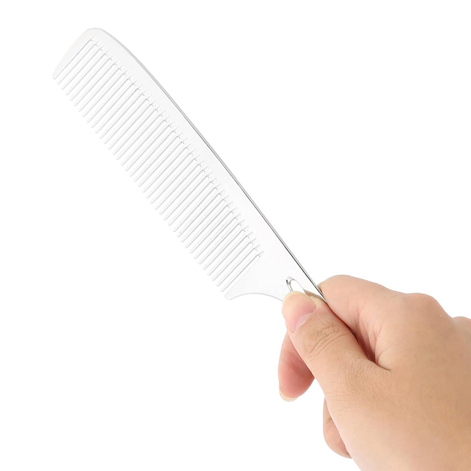 Professionelles Aluminium Haarstyling Kamm Set, 2-teilig