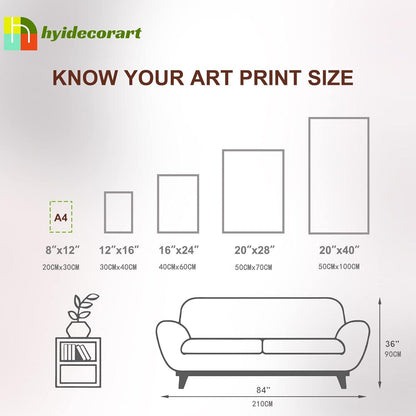 Leinwandbild Blätter Natur Golden Pflanzen 40x58cm 3 Stück modern